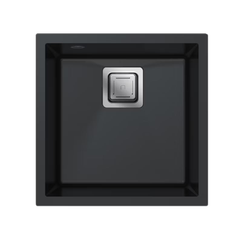 Granitvask Milo Crabo 44x44 cm Sort