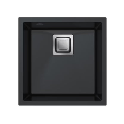Granitvask Milo Crabo 44x44 cm Sort