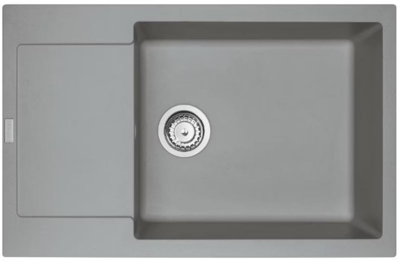 Granitvask MRG 611-78 XL 78x50 cm Stengrå