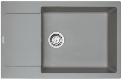 Granitvask MRG 611-78 XL 78x50 cm Stengrå