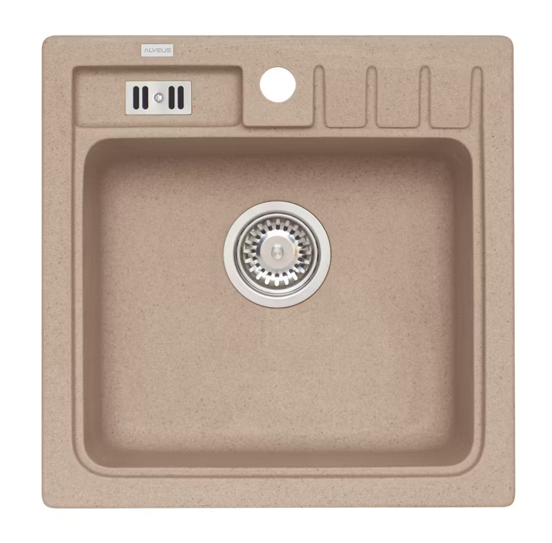 Granitvask Niagara 20 46,5x46,5 cm Beige