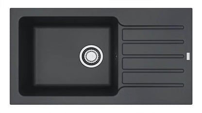 Granitvask Niagara 90 77,5x43 cm 1-Kammer