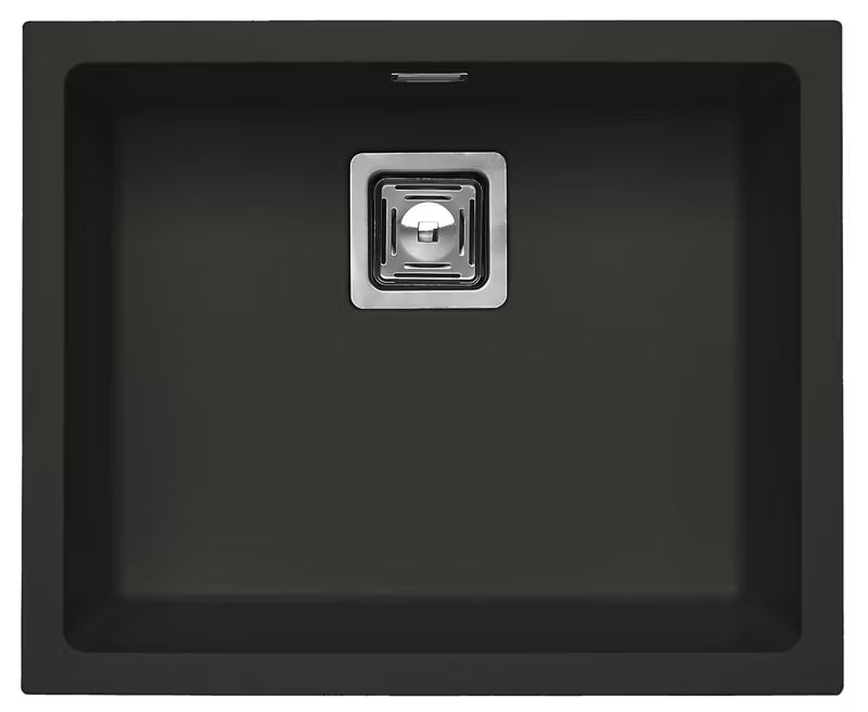 Granitvask QUADRIX 50 56x46 cm 1-Kammer