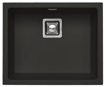 Granitvask QUADRIX 50 56x46 cm 1-Kammer