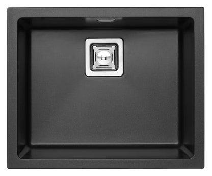 Granitvask QUADRIX 50 56x46 cm 1-Kammer