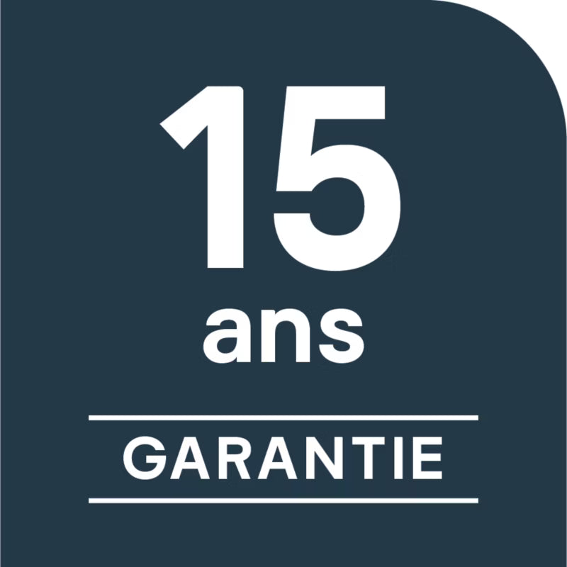 Granitvask Romesco 1-Kammer med Afløbsplade