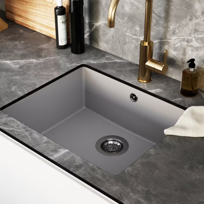 Granitvask Sorrel 55x46 cm 1-Kammer