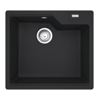 Granitvask Urban UBG 610-50 Onyx med Drypbakke