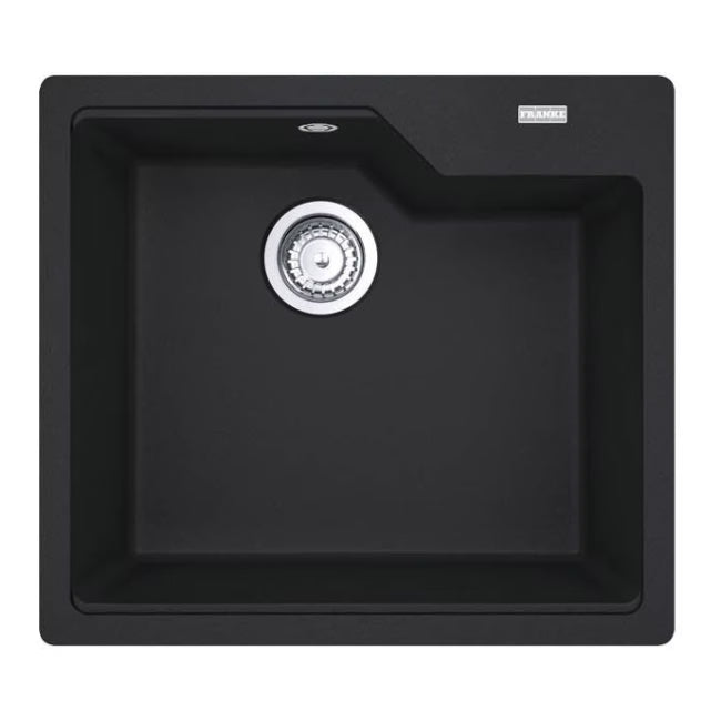 Granitvask Urban UBG 610-50 Onyx med Drypbakke