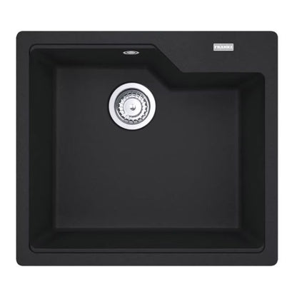Granitvask Urban UBG 610-50 Onyx med Drypbakke