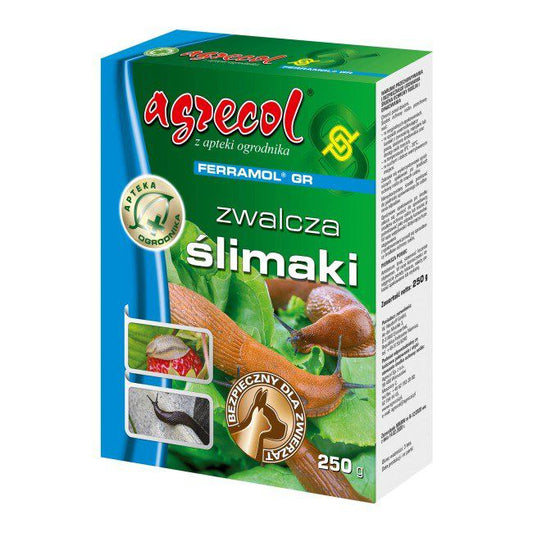 Granulat mod snegle Agrecol Ferramol 250 g