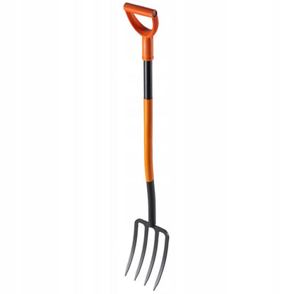 Gravegreb 4 Tænder 122 cm Metal Hærdet