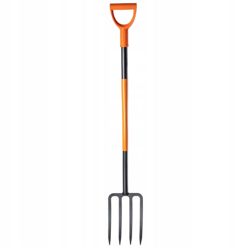 Gravegreb 4 Tænder 122 cm Metal Hærdet