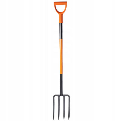 Gravegreb 4 Tænder 122 cm Metal Hærdet