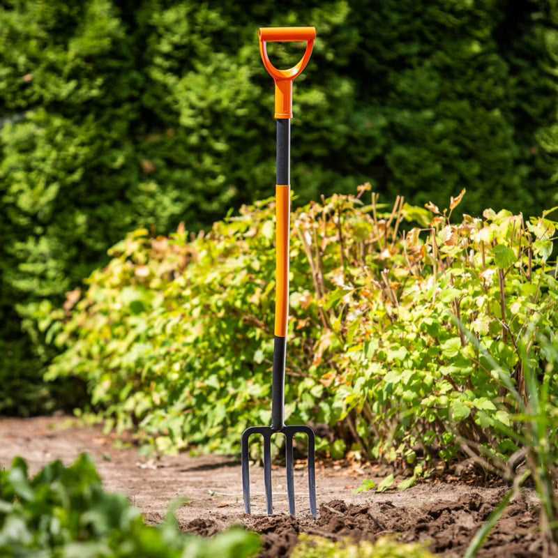Gravegreb 4 Tænder 122 cm Metal Hærdet