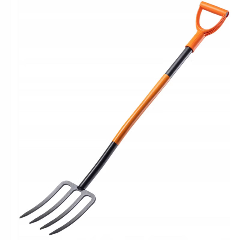 Gravegreb 4 Tænder 122 cm Metal Hærdet