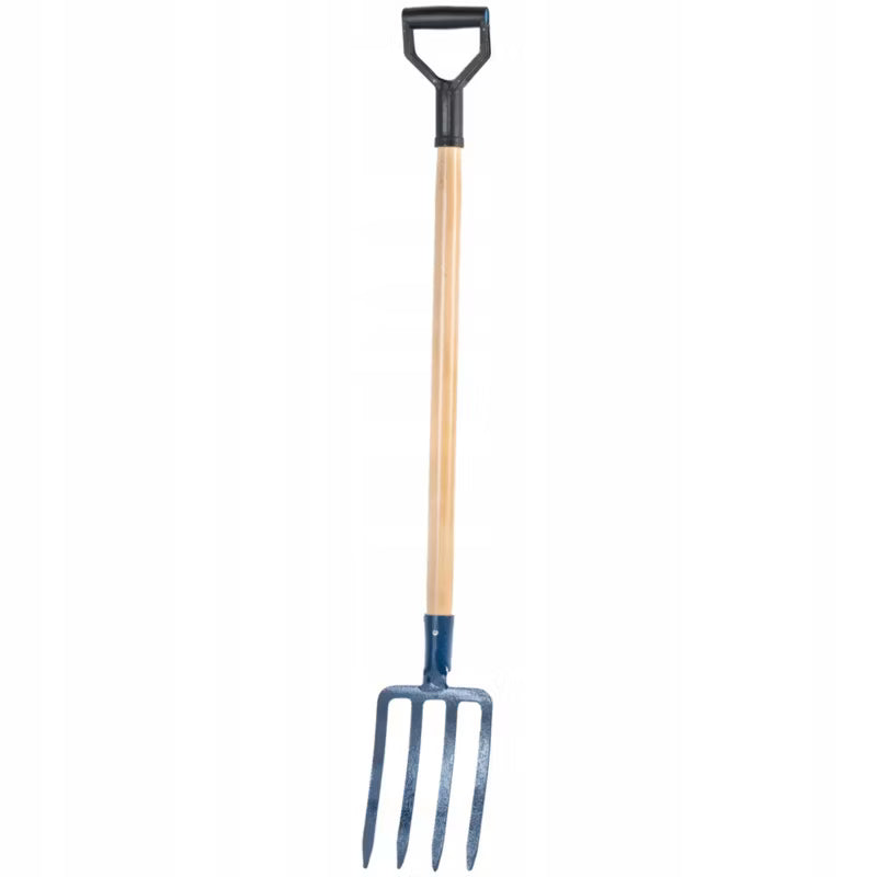 Gravegreb 4 Tænder 130 cm Stål