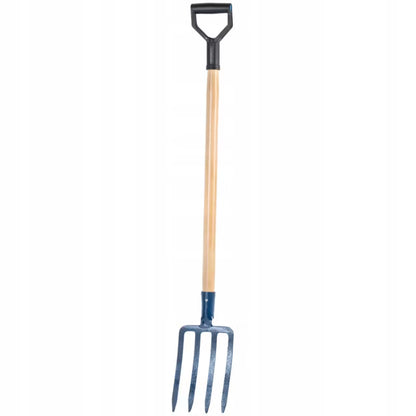 Gravegreb 4 Tænder 130 cm Stål