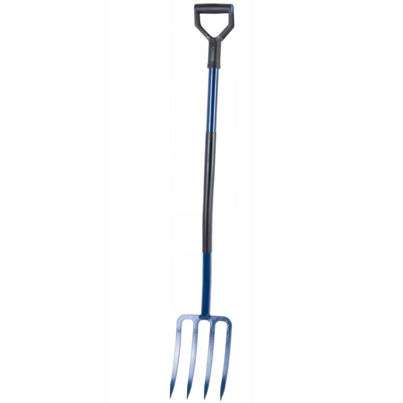 Gravegreb 4 Tænder 130 cm Stål