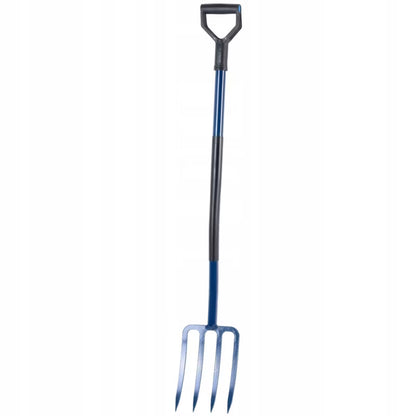 Gravegreb 4 Tænder 130 cm Stål