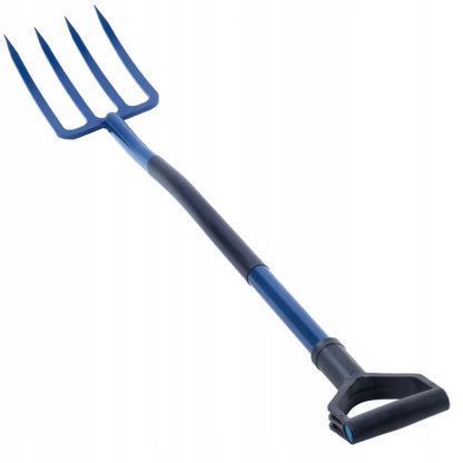 Gravegreb 4 Tænder 130 cm Stål