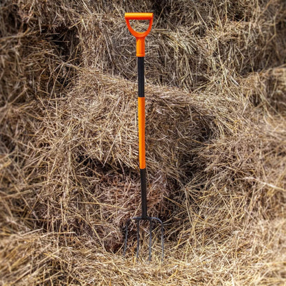 Greb 4 Tænder 135 cm Stål