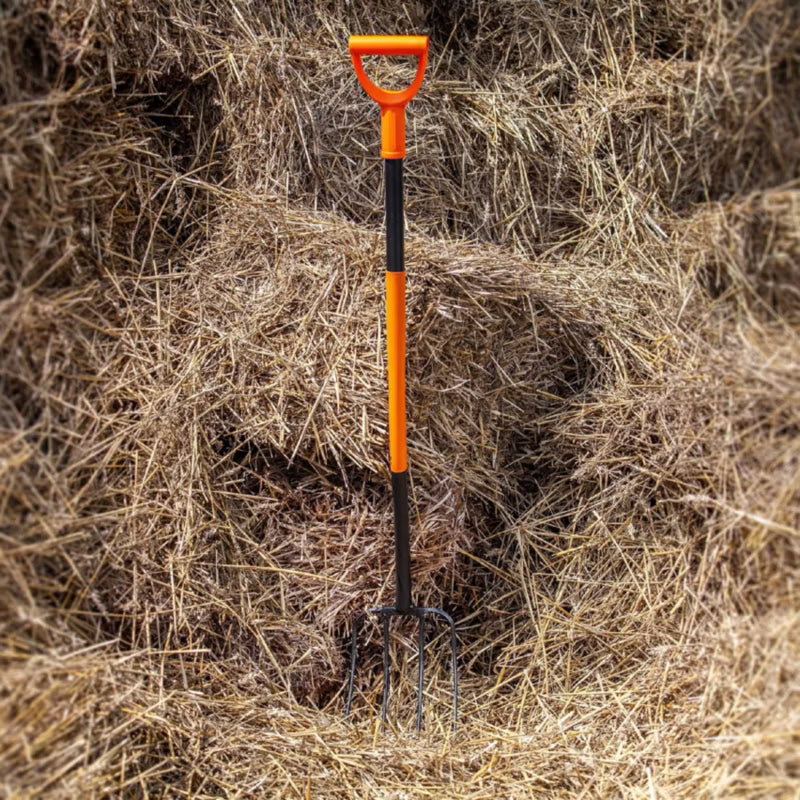 Greb 4 Tænder 135 cm Stål