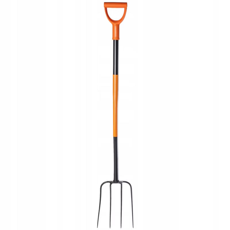 Greb 4 Tænder 135 cm Stål