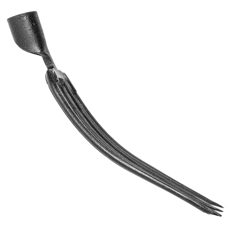 Greb 4 Tænder 38,5x22 cm Stål Uden Skaft