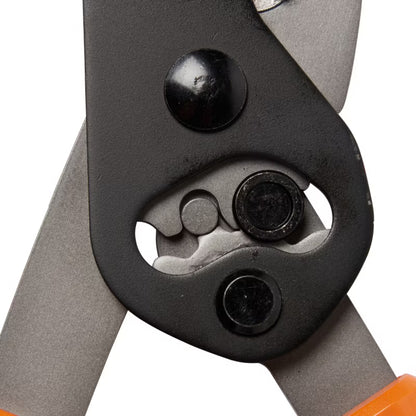 Grensaks Ambolt 69,5 cm Sort med Gearing