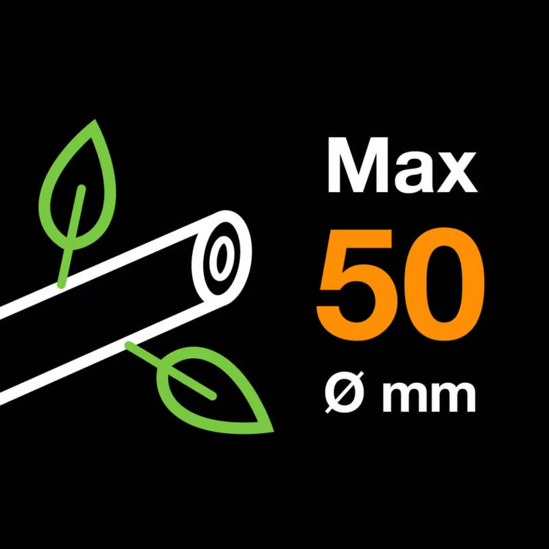 Grensaks Drevudveksling PowerGearX L 80 cm