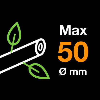 Grensaks Drevudveksling PowerGearX L 80 cm
