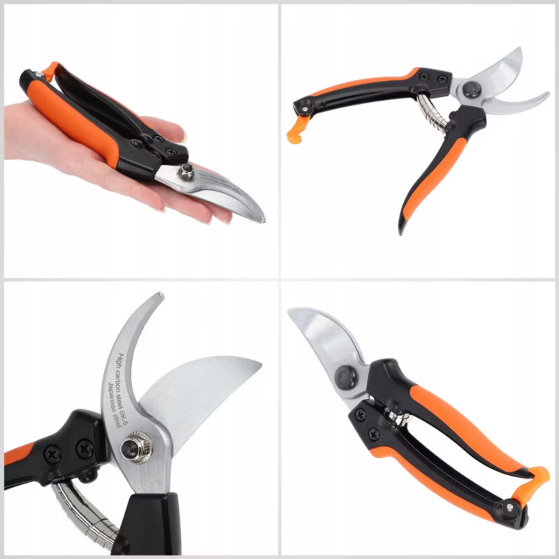 Grensaks Havesaks 20 cm Stål