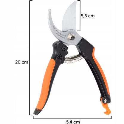 Grensaks Havesaks 20 cm Stål