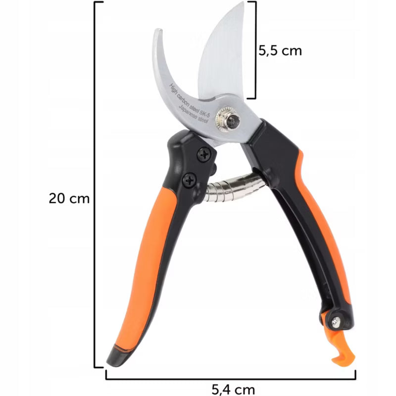 Grensaks Havesaks 20 cm Stål