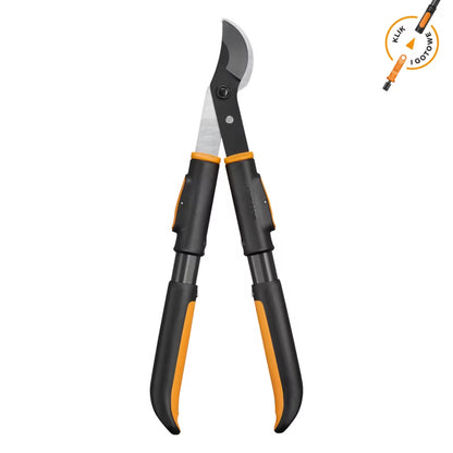 Grensaks OneClick 30 mm Sort/Orange
