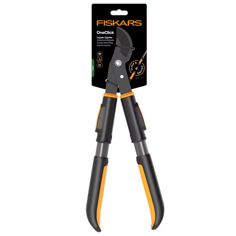 Grensaks OneClick 30 mm Sort/Orange