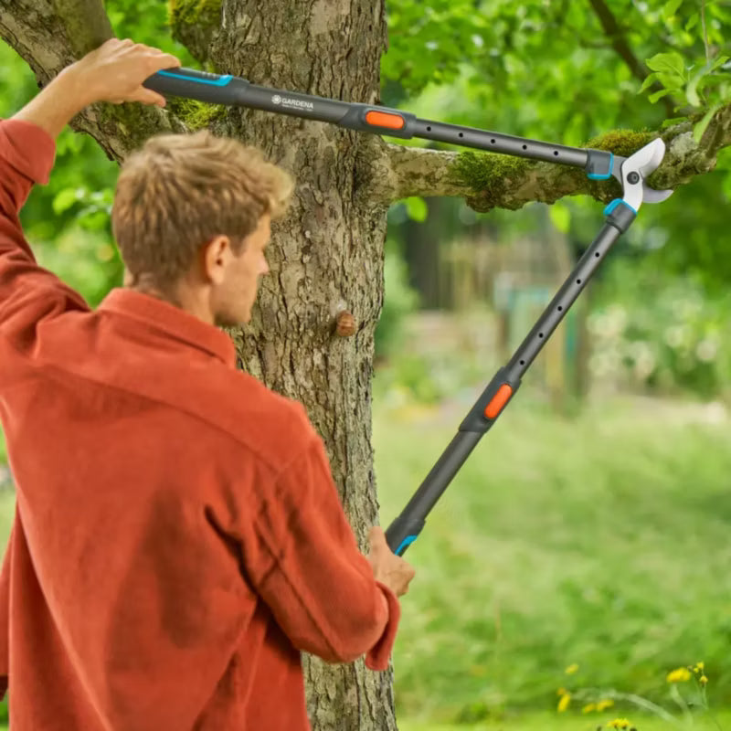 Grensaks TeleCut Pro L 65-90 cm Grå