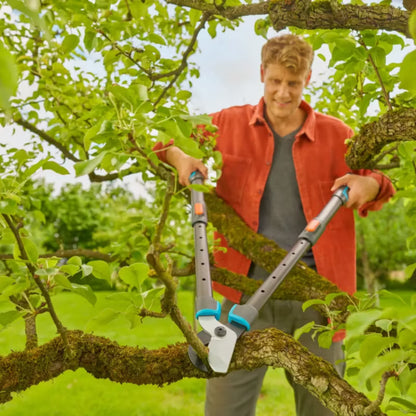 Grensaks TeleCut Pro L 65-90 cm Grå