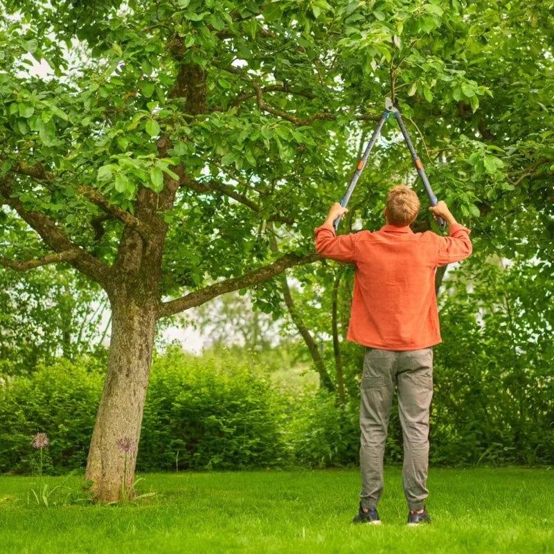 Grensaks TeleCut Pro L 65-90 cm Grå