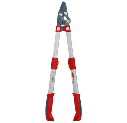 Grensaks Teleskopisk 65-90 cm Rød