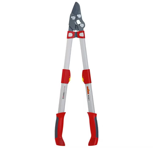 Grensaks Teleskopisk 65-90 cm Rød