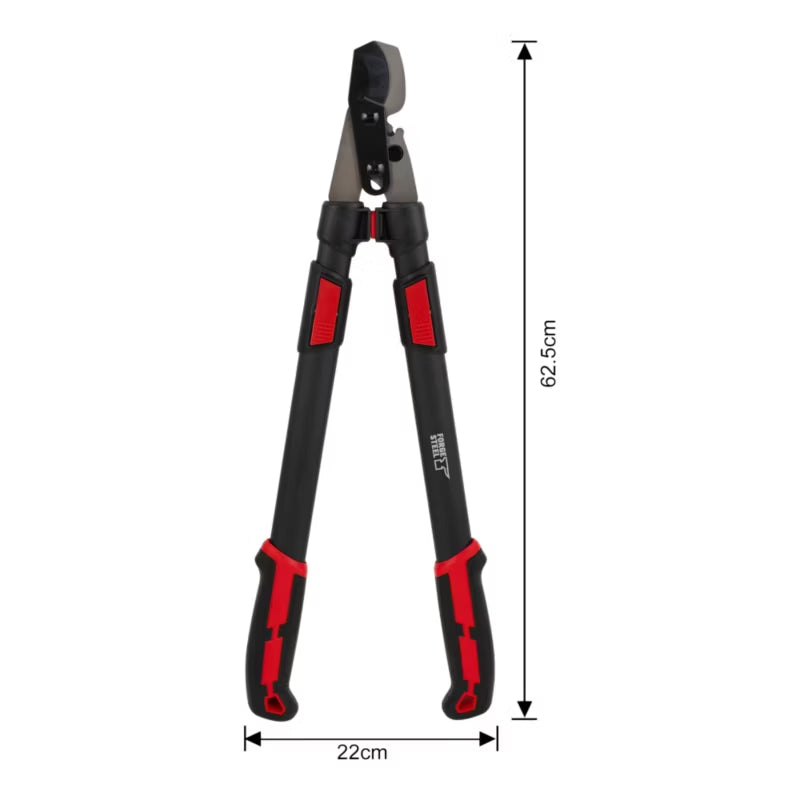 Grensaks Teleskopisk 90 cm Sort
