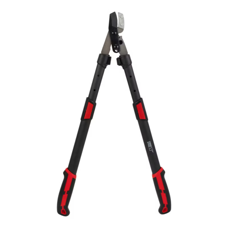Grensaks Teleskopisk 90 cm Sort