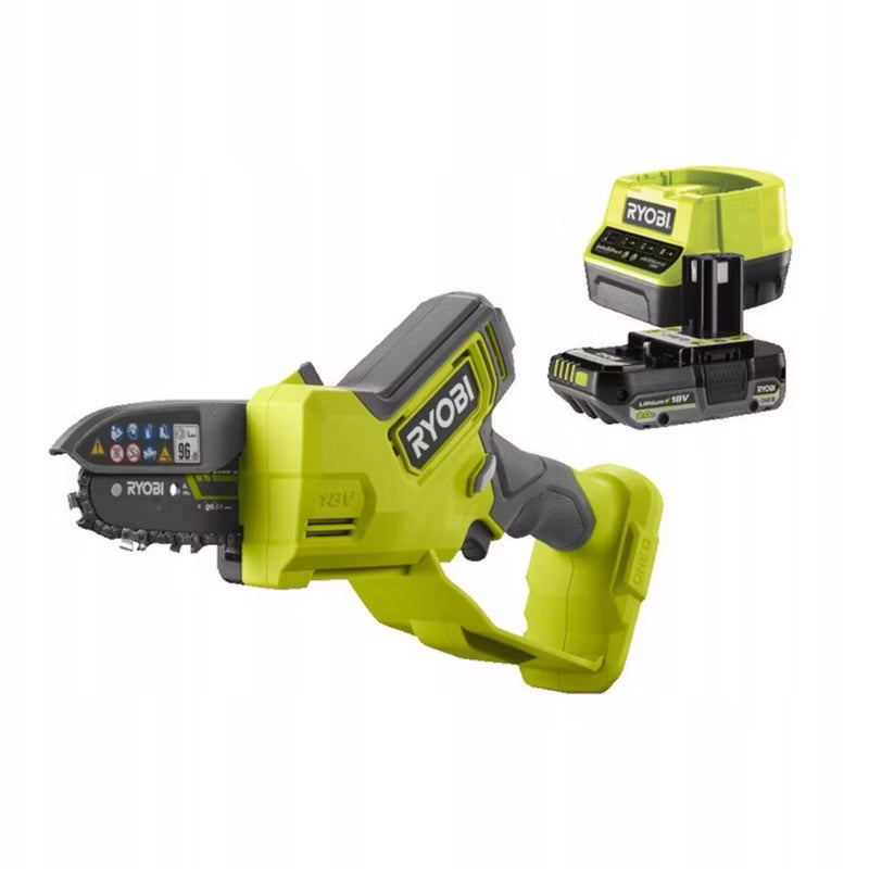 Grensav Batteri 18V 10 cm RY18PSX10A-120