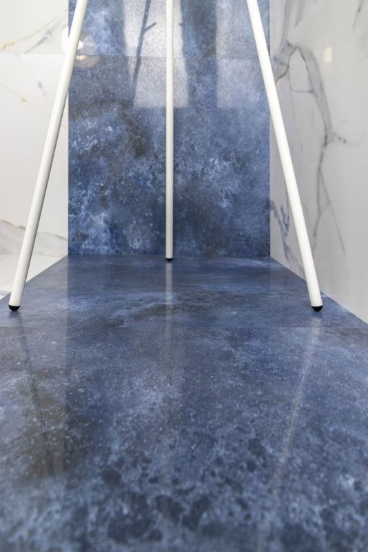 Gres Adok Ceramstic 60 x 60 cm blå lapato 1,44 m²