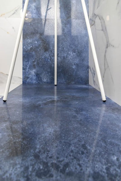 Gres Adok Ceramstic 60 x 60 cm blå lapato 1,44 m²