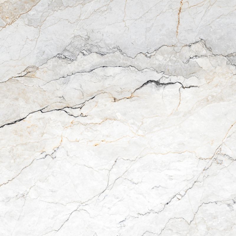 Astrea keramiske gulvfliser 60 x 60 cm hvid mat‑finish med carving 1,44 m²