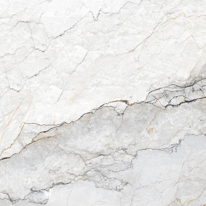Astrea keramiske gulvfliser 60 x 60 cm hvid mat‑finish med carving 1,44 m²