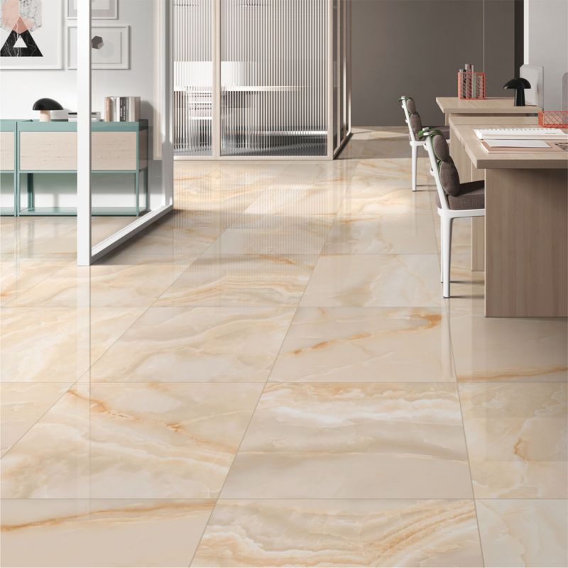 Byblos onyx keramiske klinker 60 x 60 cm, 1,08 m²
